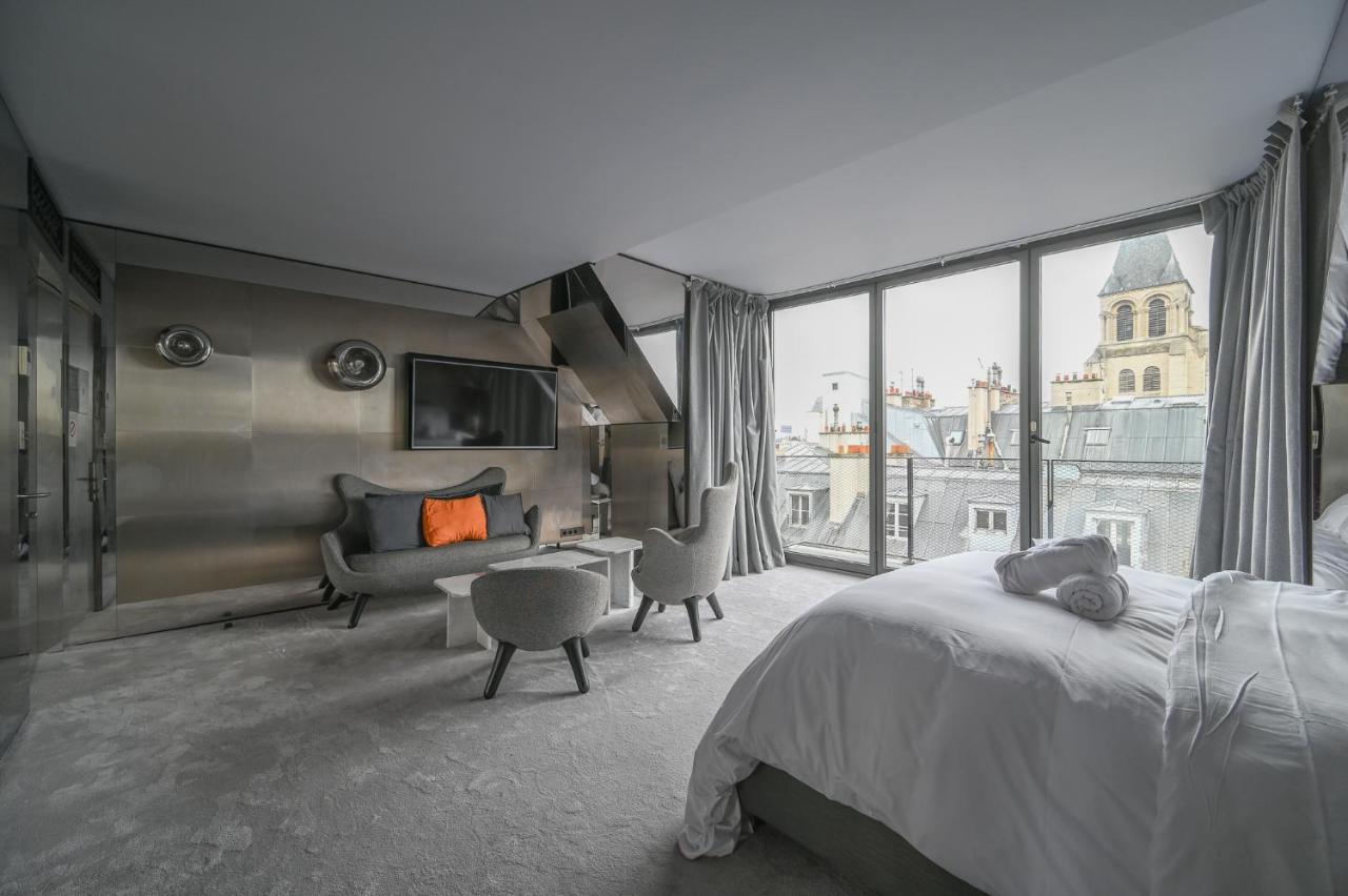 Sublime Suite A Saint Germain Des Pres Paris Eksteriør billede