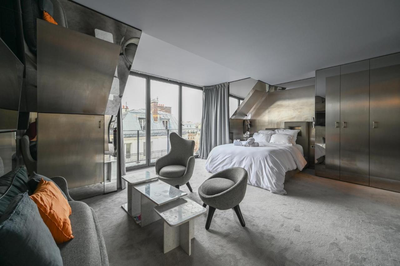 Sublime Suite A Saint Germain Des Pres Paris Eksteriør billede
