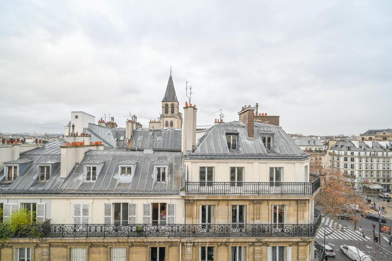 Sublime Suite A Saint Germain Des Pres Paris Eksteriør billede