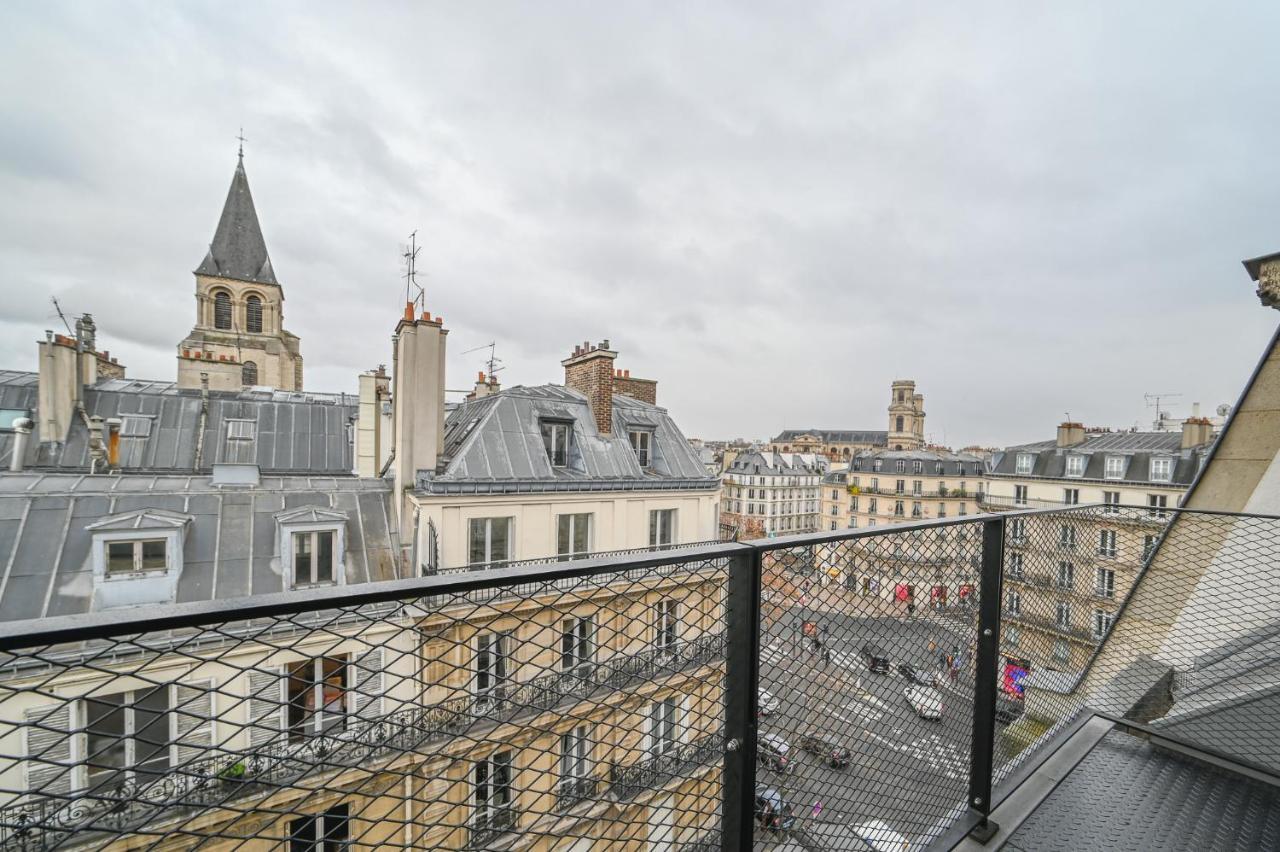 Sublime Suite A Saint Germain Des Pres Paris Eksteriør billede