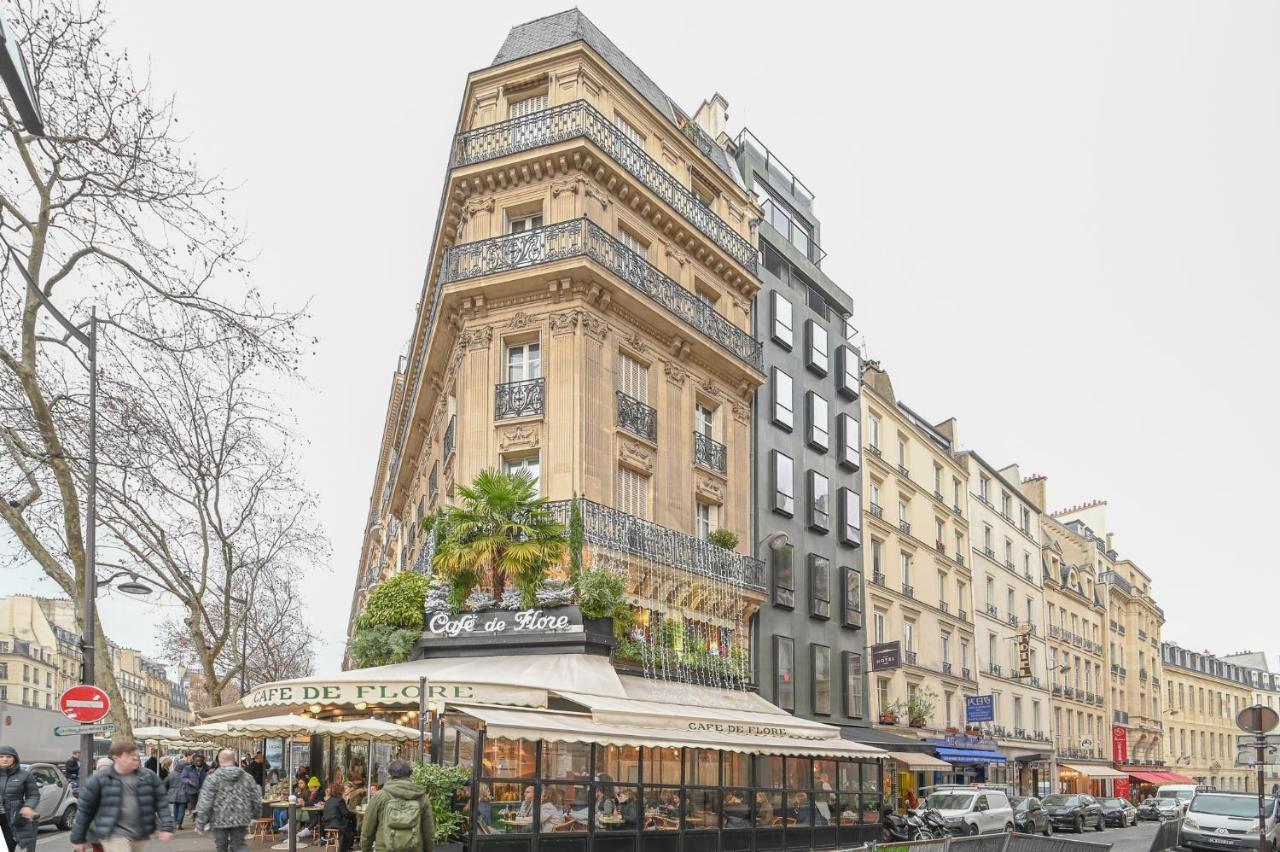 Sublime Suite A Saint Germain Des Pres Paris Eksteriør billede