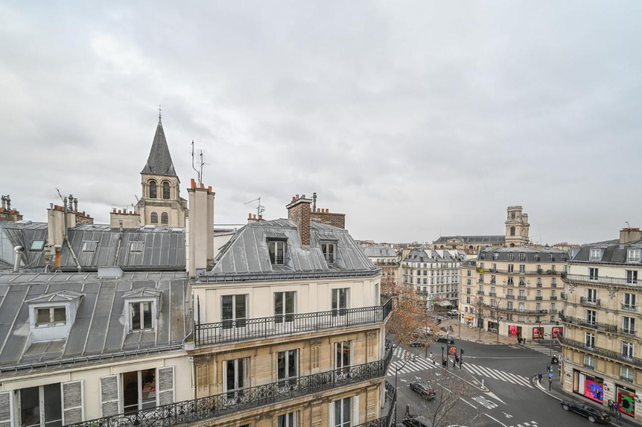 Sublime Suite A Saint Germain Des Pres Paris Eksteriør billede