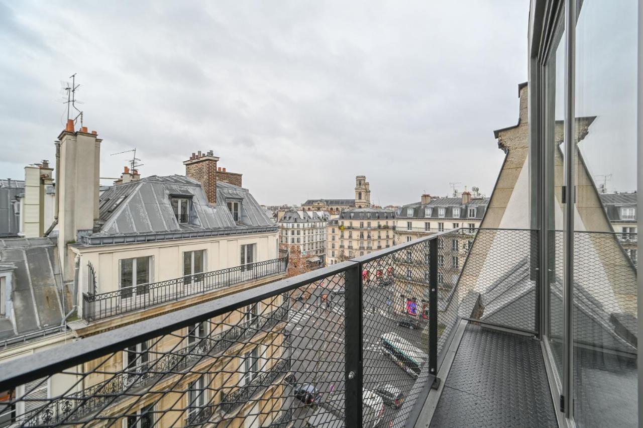 Sublime Suite A Saint Germain Des Pres Paris Eksteriør billede