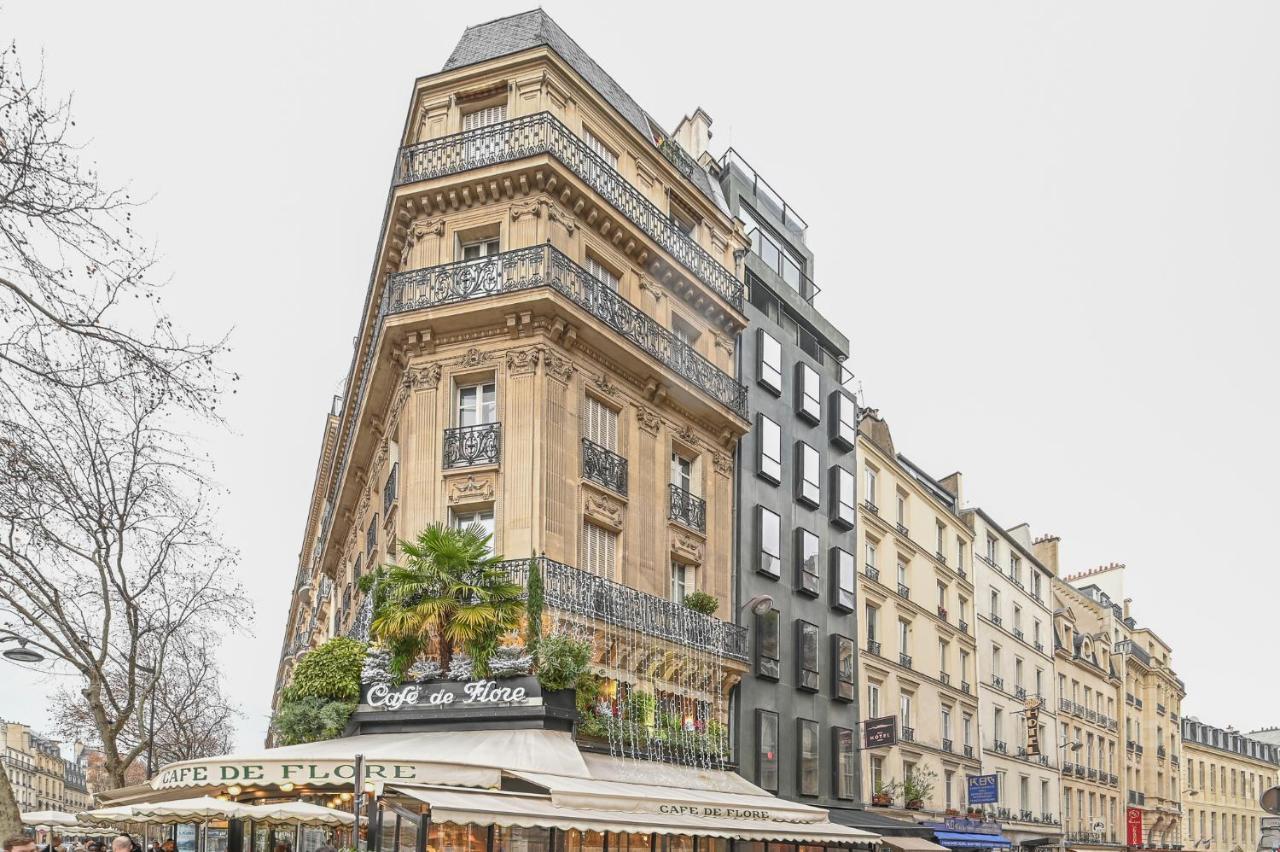 Sublime Suite A Saint Germain Des Pres Paris Eksteriør billede