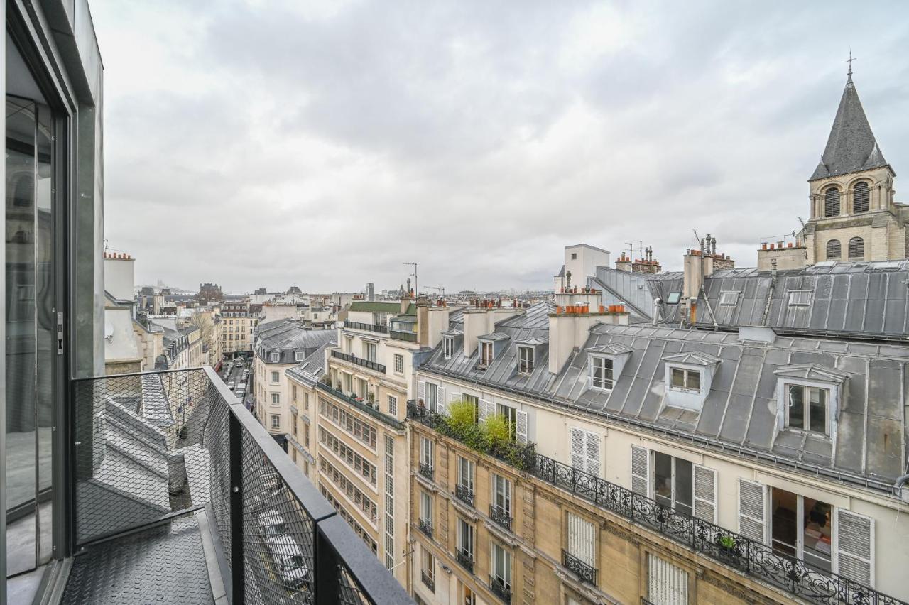 Sublime Suite A Saint Germain Des Pres Paris Eksteriør billede