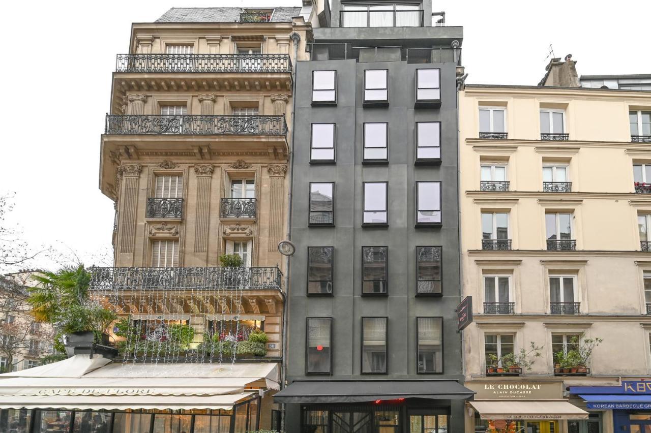 Sublime Suite A Saint Germain Des Pres Paris Eksteriør billede